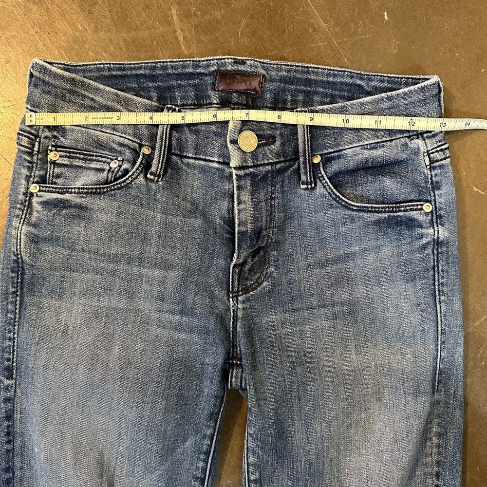 MOTHER The Looker Women’s Denim Jeans - Size 24 - Picture 6 of 11